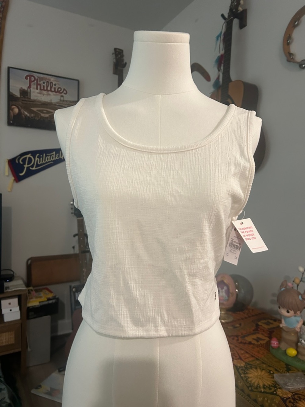 Set of 3 Roxy Good Keepsake Crop Tops